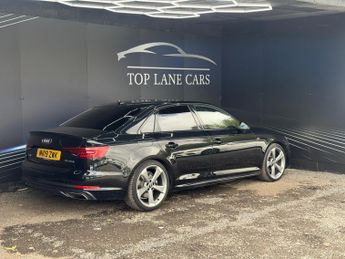 Audi A4 2.0 TFSI 35 Black Edition S Tronic Euro 6 (s/s) 4dr