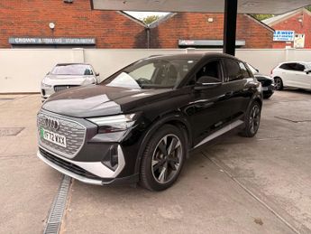 Audi Q4 e-tron 40 S line Auto 5dr 82kWh