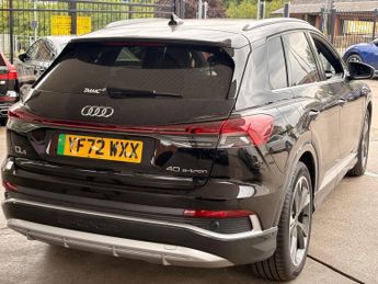 Audi Q4 e-tron 40 S line Auto 5dr 82kWh
