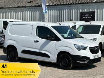 Vauxhall Combo 1.5 Turbo D 2300 Dynamic L1 H1 Euro 6 4dr