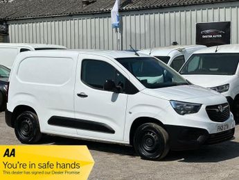 Vauxhall Combo 1.5 Turbo D 2000 Edition L1 H1 Euro 6 4dr