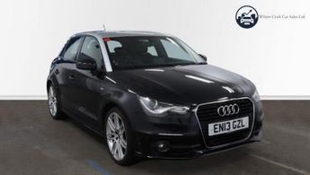 Audi A1 1.4 TFSI S line Sportback Euro 5 (s/s) 5dr