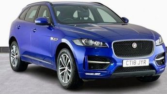 Jaguar F-Pace 2.0 D180 R-Sport Auto AWD Euro 6 (s/s) 5dr