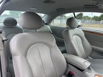 Mercedes-Benz CLK 2.6 CLK240 Elegance 2dr