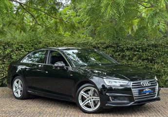 Audi A4 2.0 TFSI S line S Tronic Euro 6 (s/s) 4dr