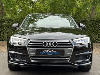 Audi A4 2.0 TFSI S line S Tronic Euro 6 (s/s) 4dr