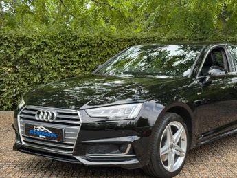 Audi A4 2.0 TFSI S line S Tronic Euro 6 (s/s) 4dr