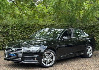 Audi A4 2.0 TFSI S line S Tronic Euro 6 (s/s) 4dr