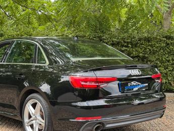 Audi A4 2.0 TFSI S line S Tronic Euro 6 (s/s) 4dr
