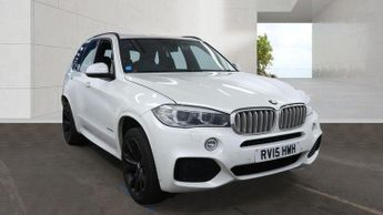 BMW X5 3.0 40d M Sport Auto xDrive Euro 6 (s/s) 5dr