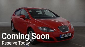 SEAT Leon 1.6 TDI Ecomotive CR SE Copa Euro 5 (s/s) 5dr