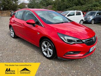 Vauxhall Astra 1.4i Turbo SRi Euro 6 5dr