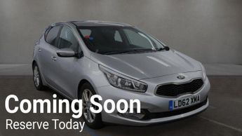 Kia Ceed 1.6 GDi EcoDynamics 3 Euro 5 (s/s) 5dr