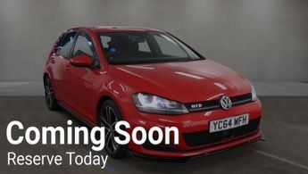 Volkswagen Golf TDi 2.0 TDI BlueMotion Tech GTD Euro 6 (s/s) 5dr