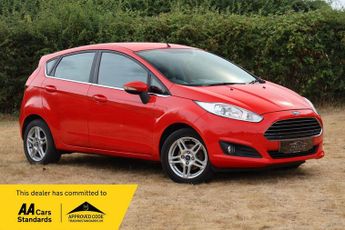 Ford Fiesta 1.25 Zetec Euro 5 5dr