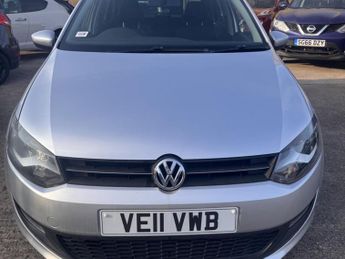 Volkswagen Polo 1.2 Moda Euro 5 5dr