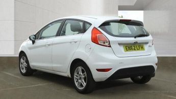 Ford Fiesta 1.6 Zetec Powershift Euro 5 5dr