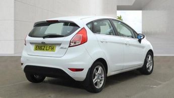 Ford Fiesta 1.6 Zetec Powershift Euro 5 5dr