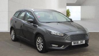Ford Focus 1.5T EcoBoost Titanium Auto Euro 6 (s/s) 5dr