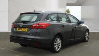 Ford Focus 1.5T EcoBoost Titanium Auto Euro 6 (s/s) 5dr
