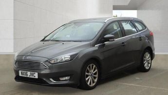 Ford Focus 1.5T EcoBoost Titanium Auto Euro 6 (s/s) 5dr