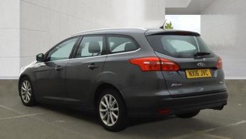 Ford Focus 1.5T EcoBoost Titanium Auto Euro 6 (s/s) 5dr