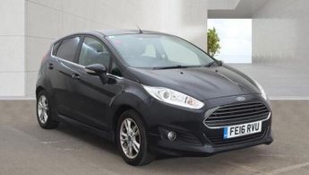 Ford Fiesta 1.0T EcoBoost Zetec Euro 6 (s/s) 5dr