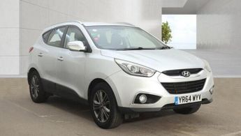 Hyundai IX35 2.0 CRDi SE 4WD Euro 5 5dr (Nav)