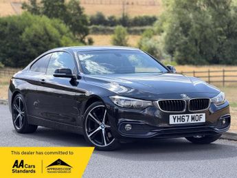 BMW 420 2.0 420d Sport Auto Euro 6 (s/s) 2dr