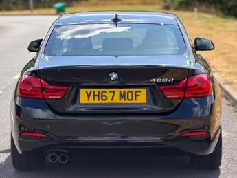BMW 4 Series 2.0 420d Sport Auto Euro 6 (s/s) 2dr