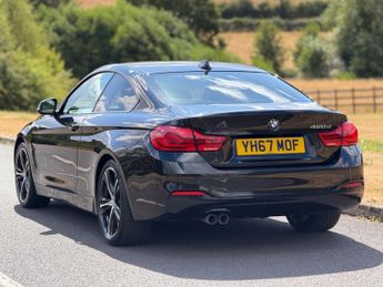 BMW 4 Series 2.0 420d Sport Auto Euro 6 (s/s) 2dr