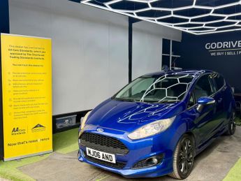 Ford Fiesta 1.0T EcoBoost Zetec S Euro 5 (s/s) 3dr