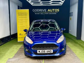 Ford Fiesta 1.0T EcoBoost Zetec S Euro 5 (s/s) 3dr