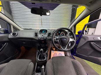 Ford Fiesta 1.0T EcoBoost Zetec S Euro 5 (s/s) 3dr