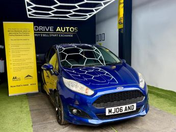 Ford Fiesta 1.0T EcoBoost Zetec S Euro 5 (s/s) 3dr