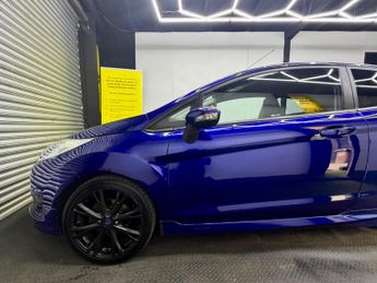 Ford Fiesta 1.0T EcoBoost Zetec S Euro 5 (s/s) 3dr