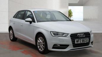 Audi A3 1.6 TDI SE Sportback 5dr Diesel Manual Euro 6 (s/s) (110 ps)