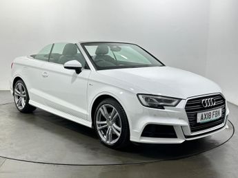 Audi A3 Cabriolet 1.5 TFSI CoD S line S Tronic Euro 6 (s/s) 2dr