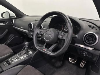Audi A3 Cabriolet 1.5 TFSI CoD S line S Tronic Euro 6 (s/s) 2dr