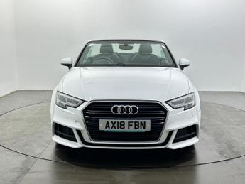Audi A3 Cabriolet 1.5 TFSI CoD S line S Tronic Euro 6 (s/s) 2dr