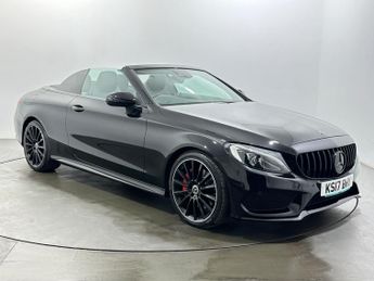 Mercedes C Class 2.1 C250d AMG Line (Premium Plus) Cabriolet G-Tronic+ Euro 6 (s/
