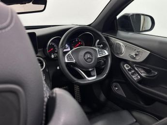 Mercedes-Benz C Class 2.1 C250d AMG Line (Premium Plus) Cabriolet G-Tronic+ Euro 6 (s/