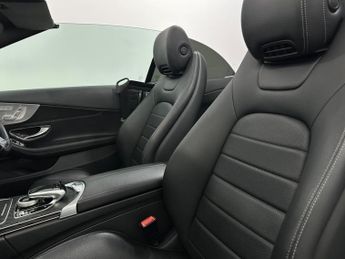 Mercedes-Benz C Class 2.1 C250d AMG Line (Premium Plus) Cabriolet G-Tronic+ Euro 6 (s/