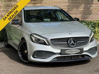 Mercedes A Class 2.1 A200d AMG Line (Premium) Hatchback 5dr Diesel 7G-DCT Euro 6 