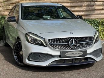 MERCEDES-BENZ A CLASS 2.1 A200d AMG Line (Premium) Hatchback 5dr Diesel 7G-DCT Euro 6 