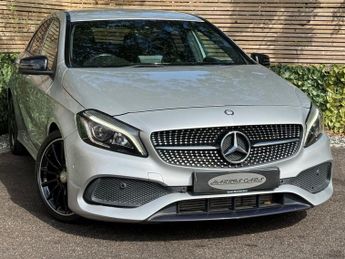 MERCEDES-BENZ A CLASS 2.1 A200d AMG Line (Premium) Hatchback 5dr Diesel 7G-DCT Euro 6 