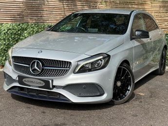 MERCEDES-BENZ A CLASS 2.1 A200d AMG Line (Premium) Hatchback 5dr Diesel 7G-DCT Euro 6 