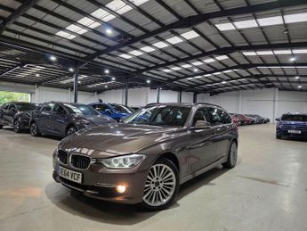 BMW 3 Series 2.0 320d Luxury Touring xDrive Euro 5 (s/s) 5dr