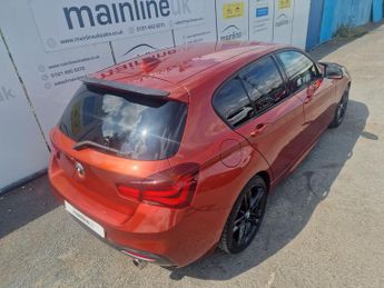 BMW 1 Series 1.5 118i M Sport Shadow Edition Auto Euro 6 (s/s) 5dr
