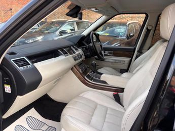 Land Rover Range Rover Sport 3.0 TD V6 HSE CommandShift 4WD Euro 4 5dr